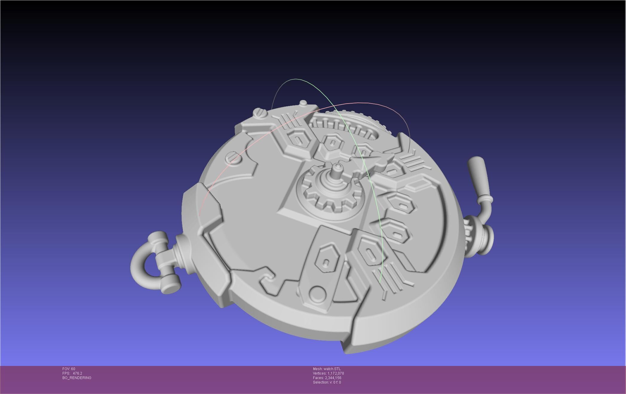 Arcane Ekko Watch 3D print model_79
