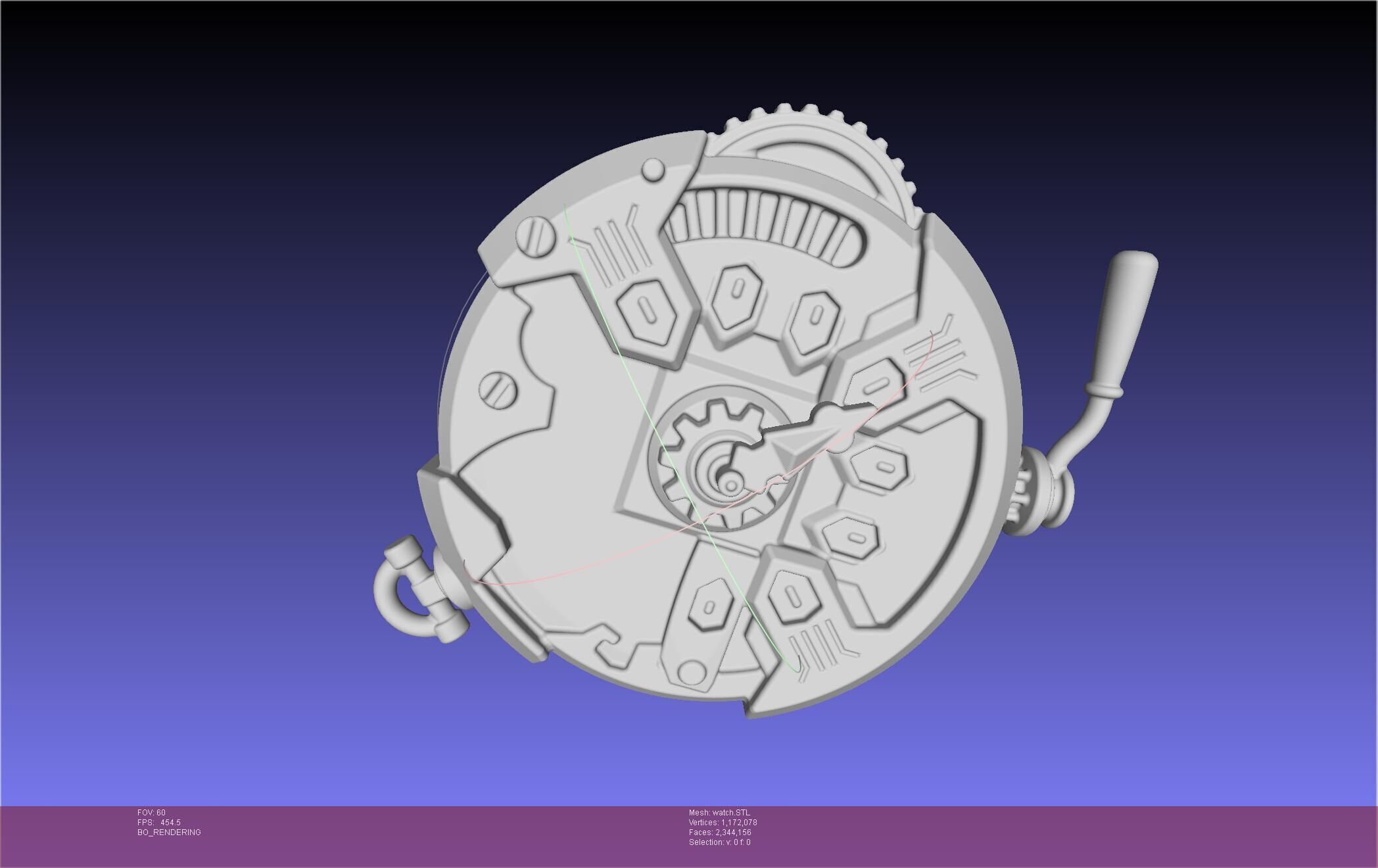 Arcane Ekko Watch 3D print model_81