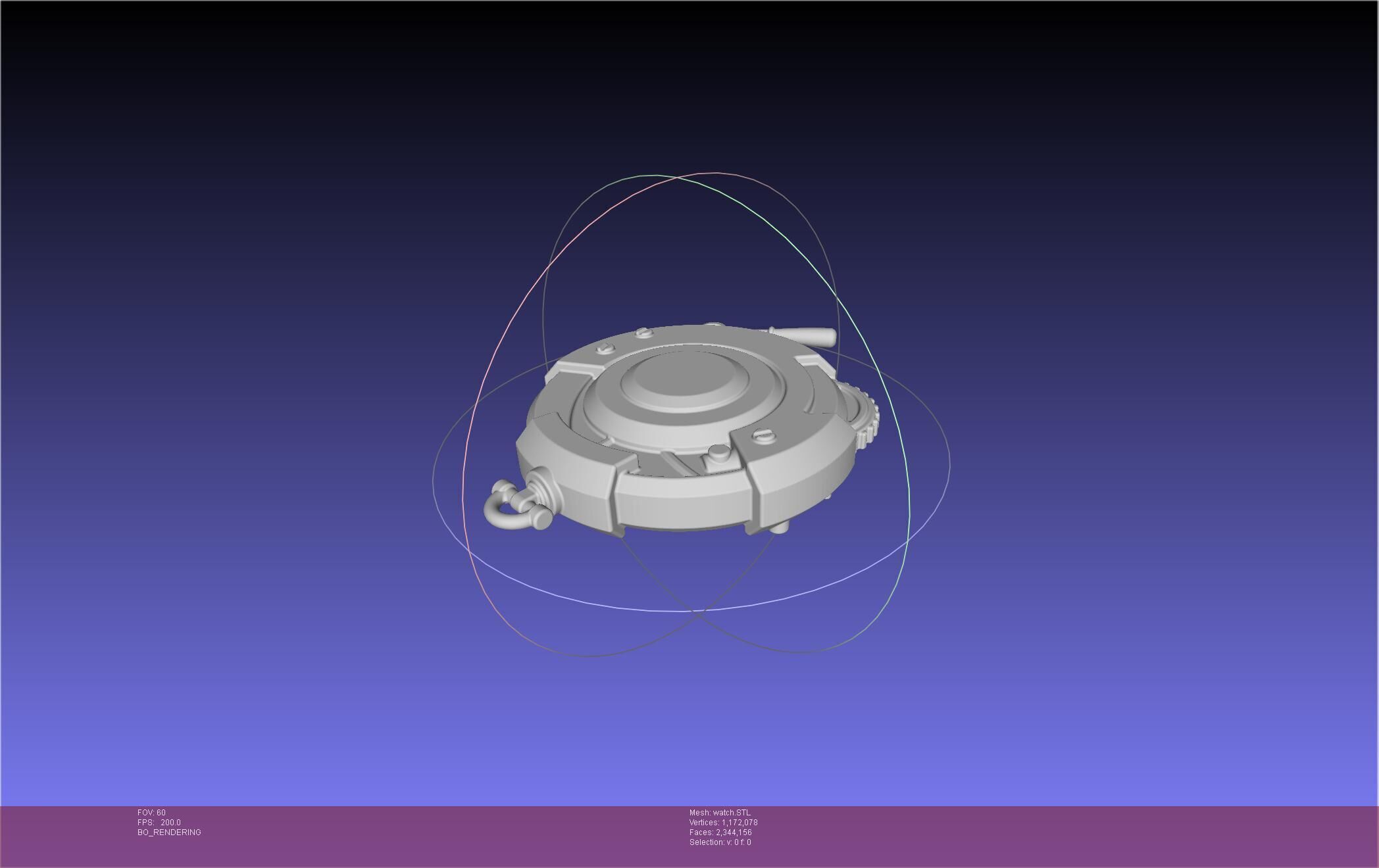 Arcane Ekko Watch 3D print model_33