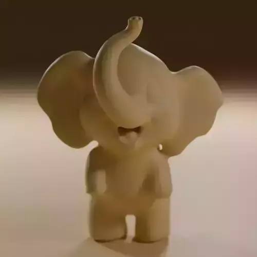 cute elephant