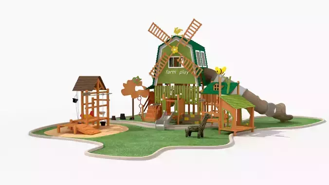 Farm Garden Theme Amusement Park