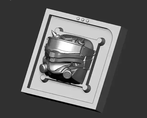 Kecap Dragon Punk - 3d Print 