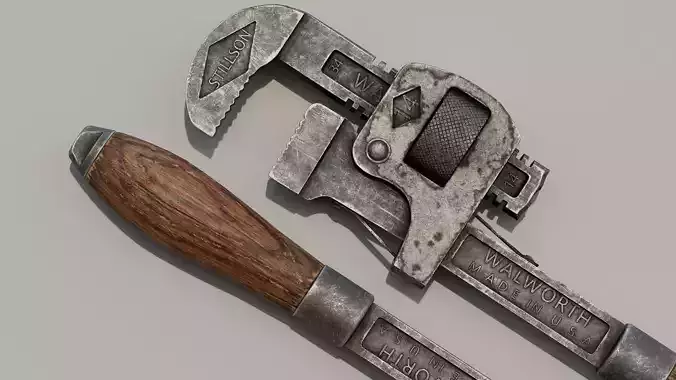 Pipe Wrench
