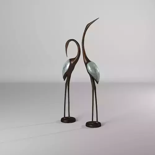 Sansbury Bird Figurine Set Animal