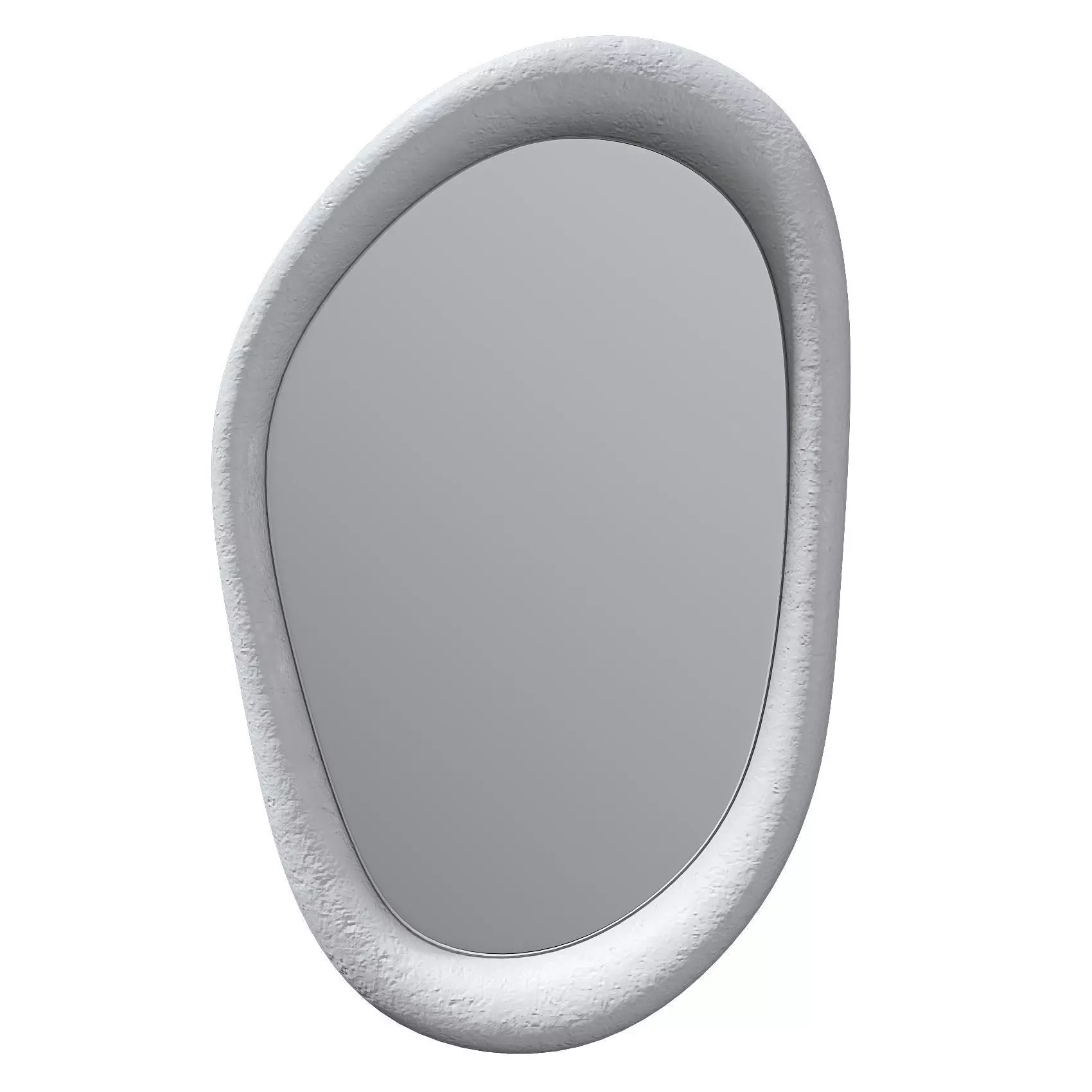 Asymmetric Mirror HM Low-poly 3D model_0