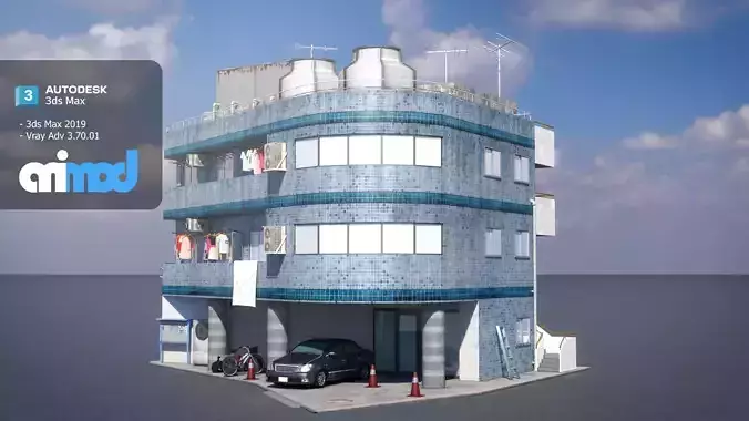 Japanese Apartment 0002