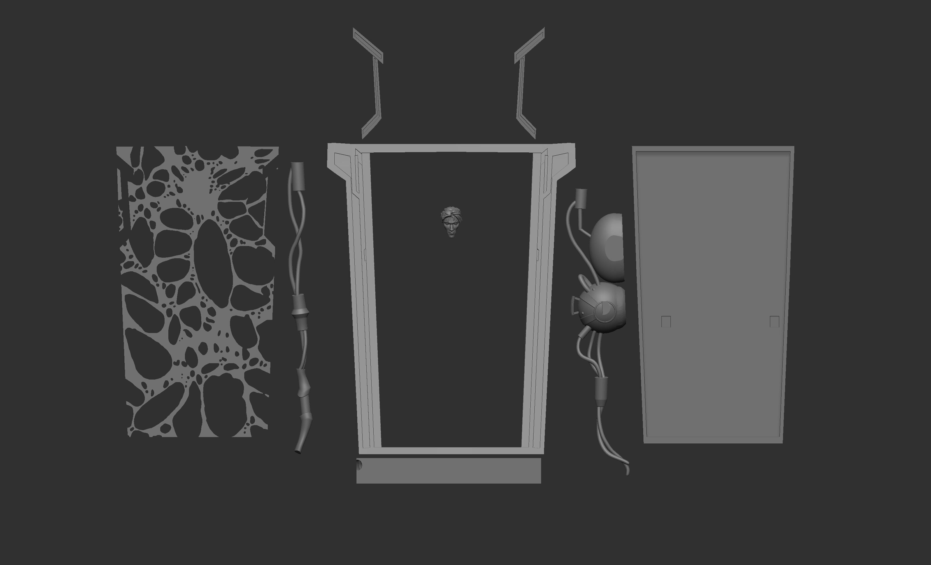 Viktor Evolution - Arcane 3D print model_2