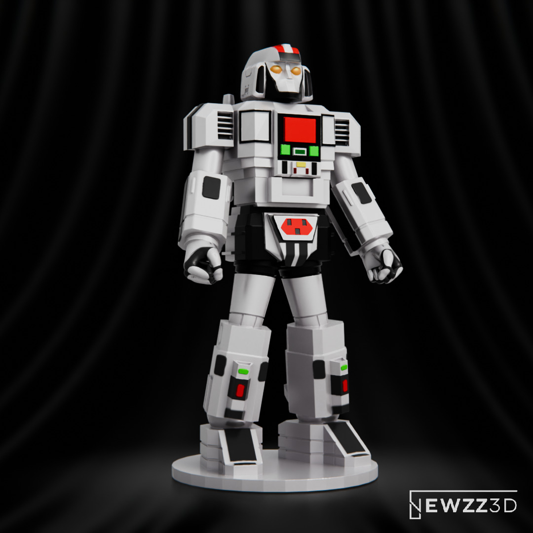 Daileon - Jaspion 3D print model_5