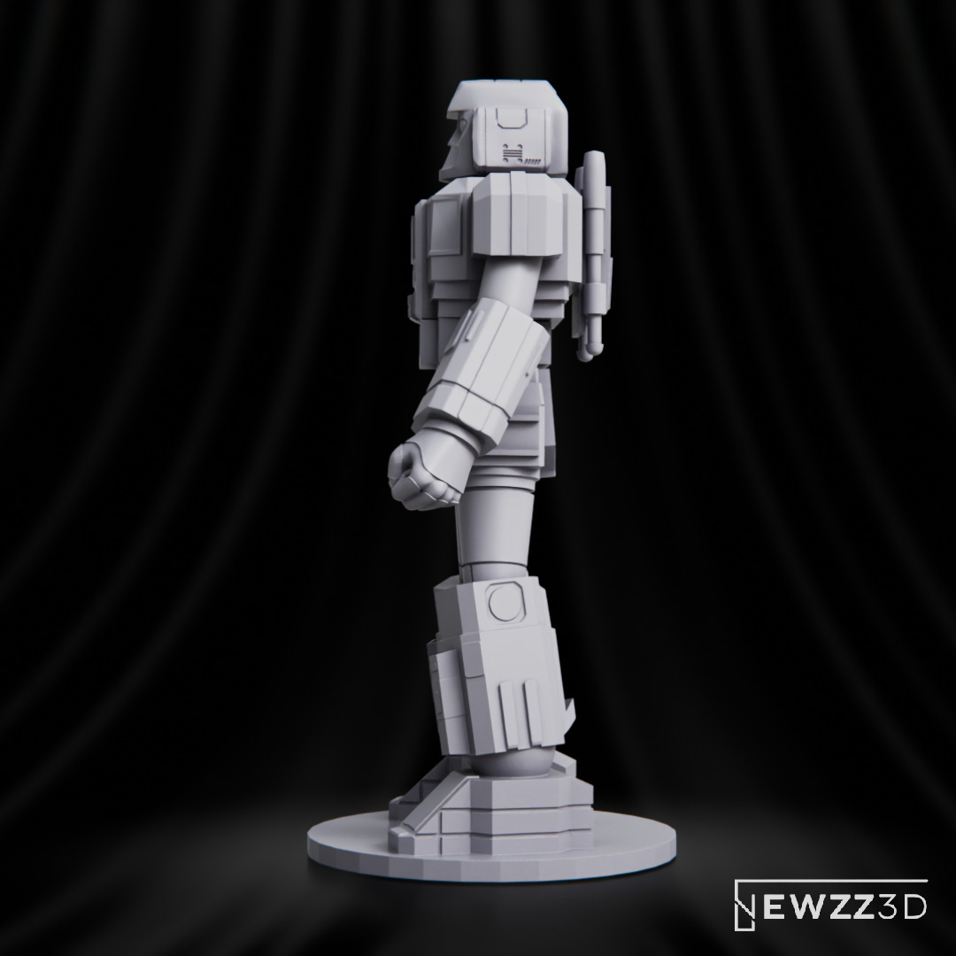 Daileon - Jaspion 3D print model_8