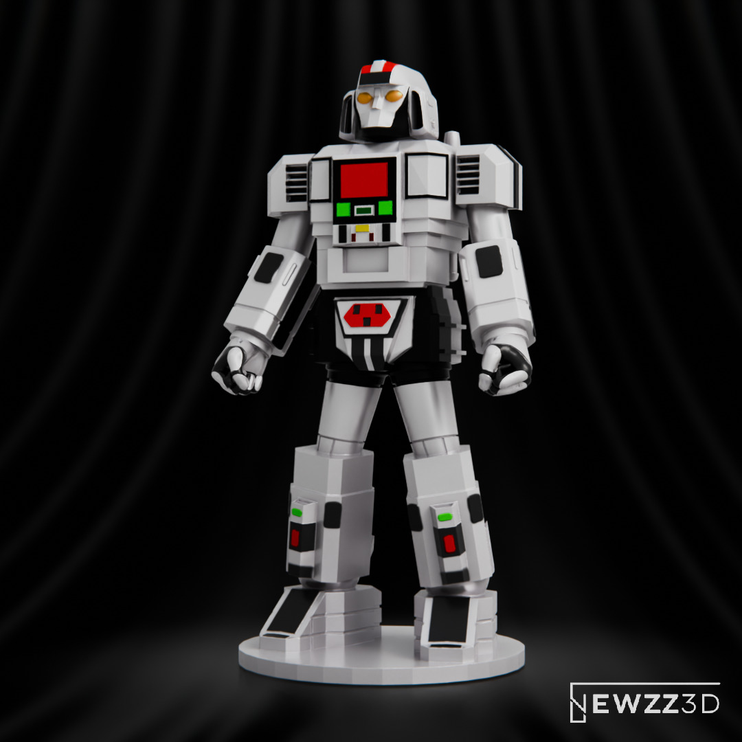 Daileon - Jaspion 3D print model_1