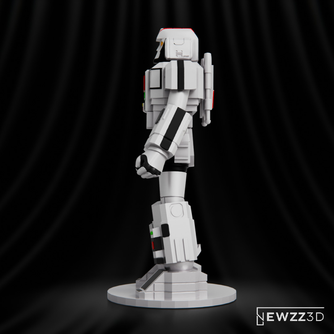 Daileon - Jaspion 3D print model_2