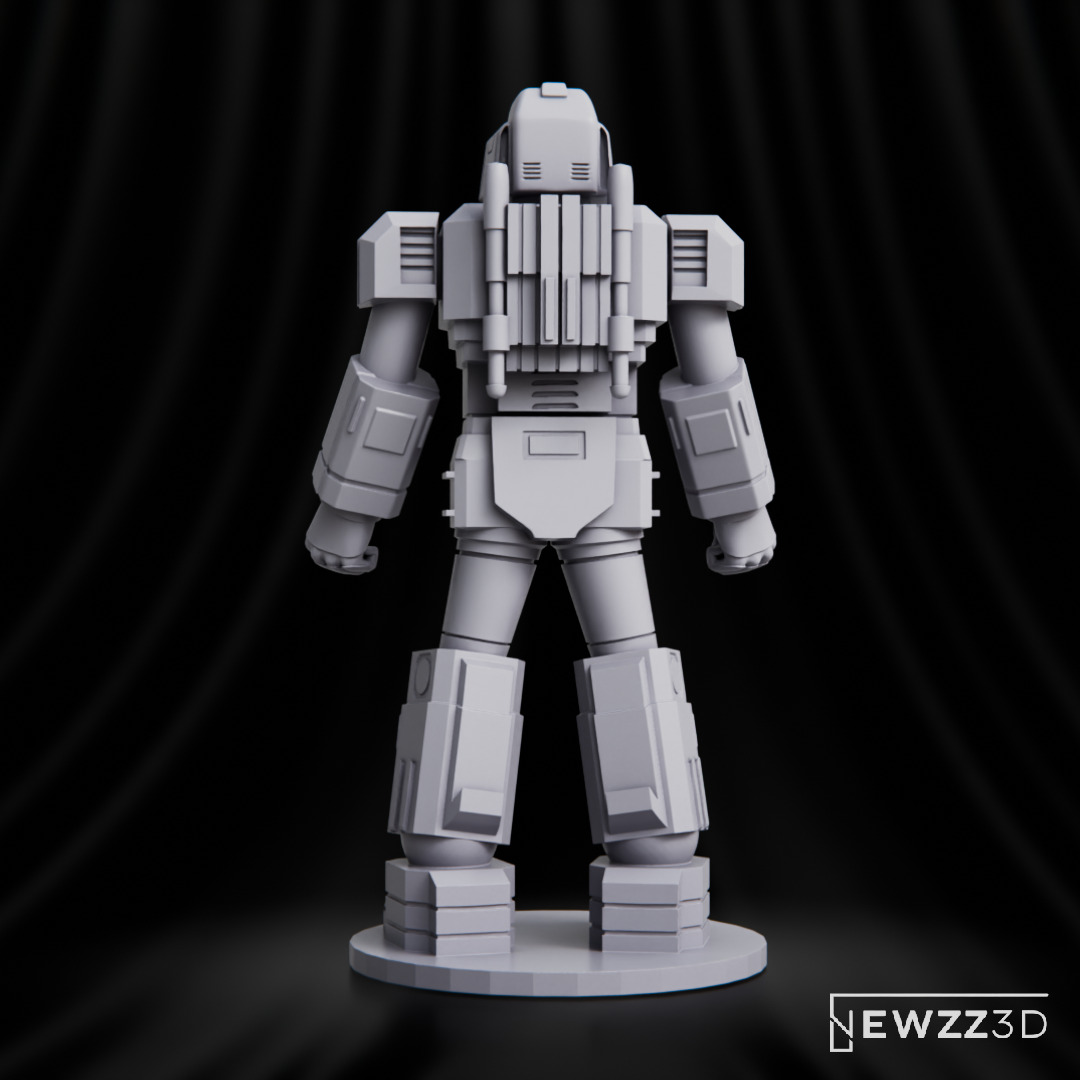 Daileon - Jaspion 3D print model_9