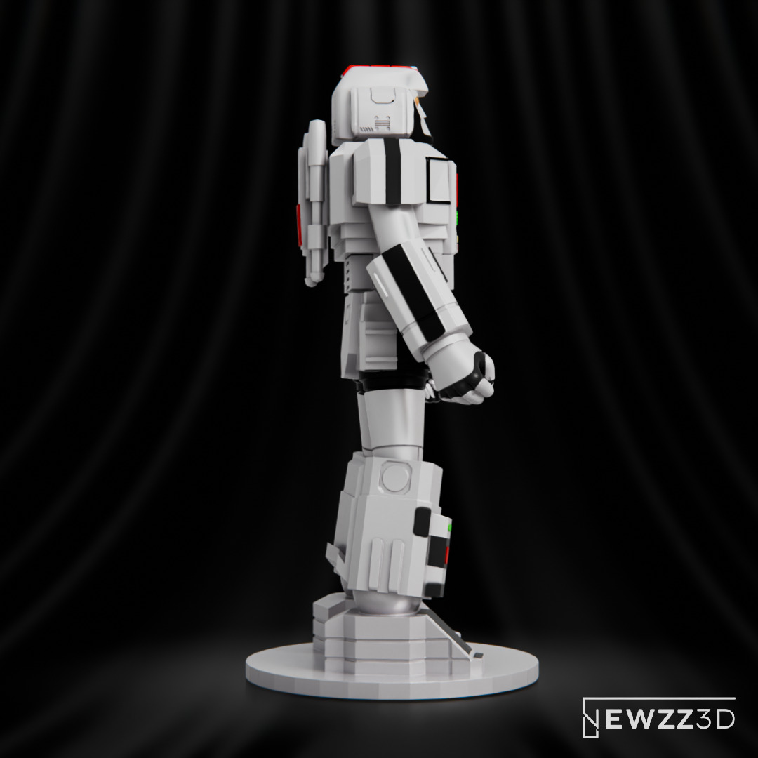 Daileon - Jaspion 3D print model_4