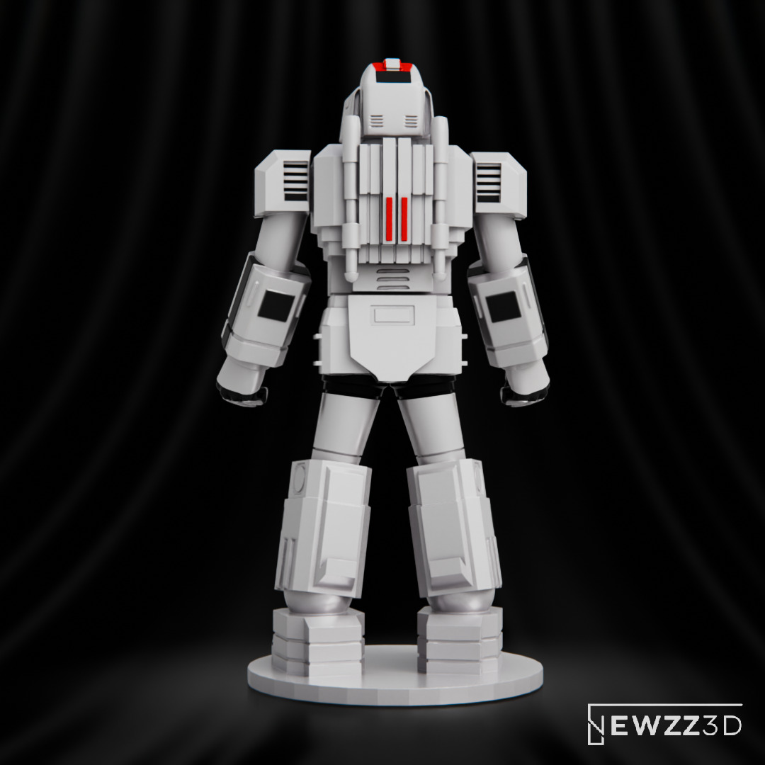 Daileon - Jaspion 3D print model_3