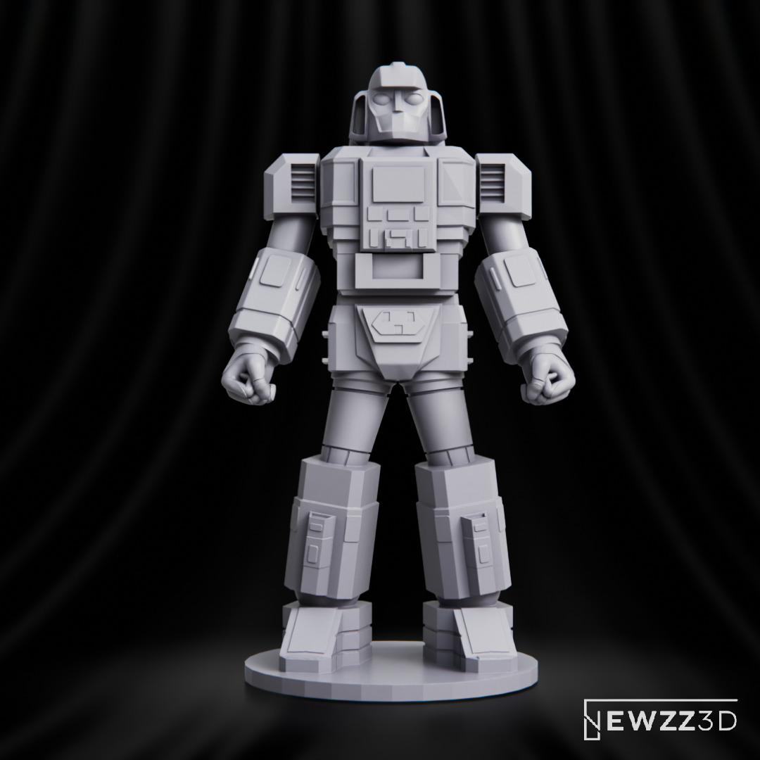 Daileon - Jaspion 3D print model_6