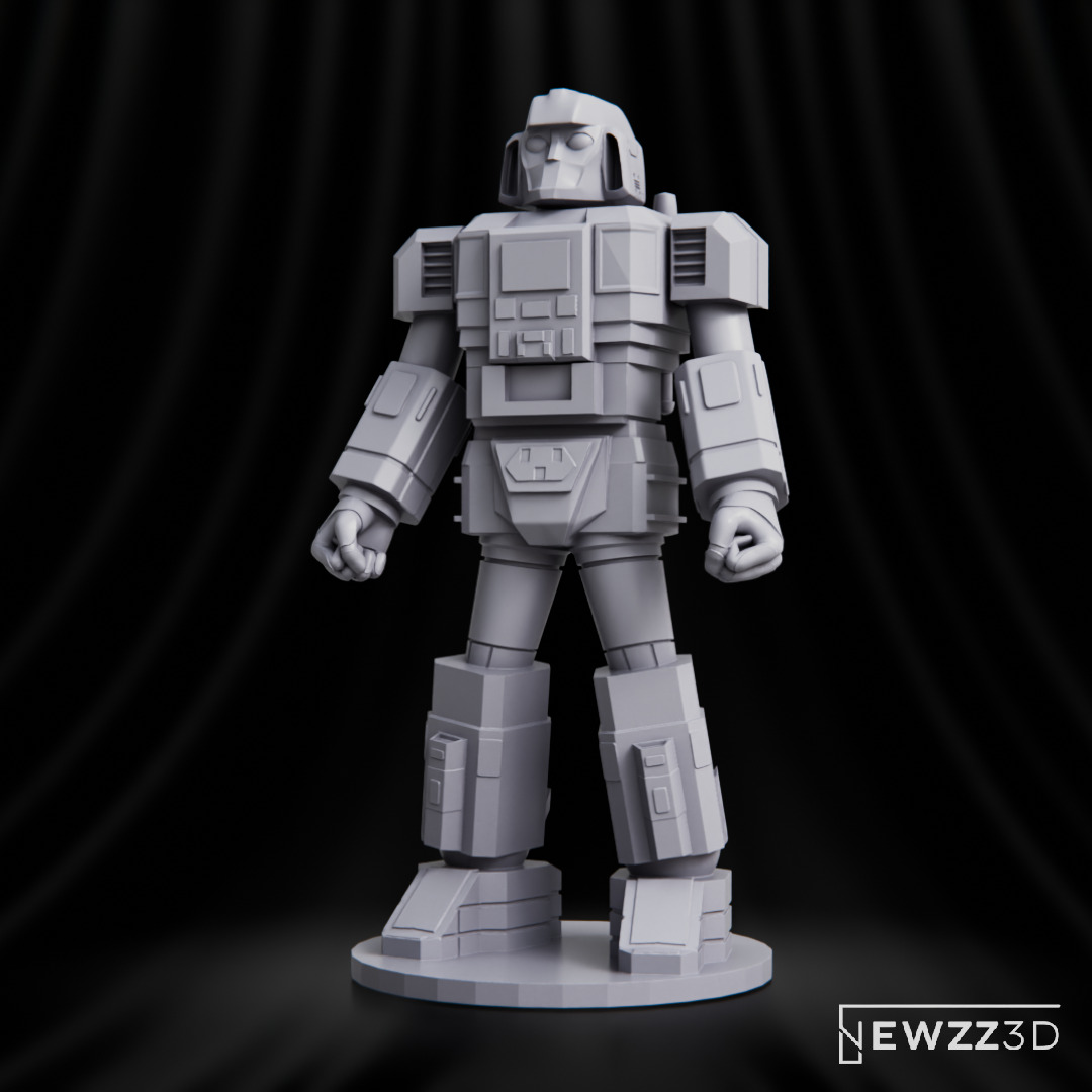 Daileon - Jaspion 3D print model_7