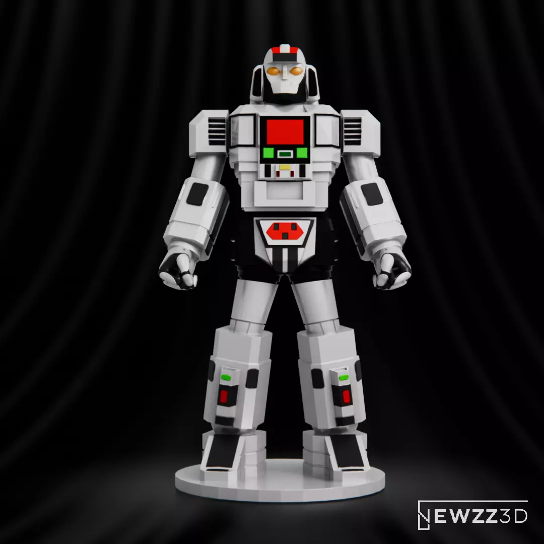 Daileon - Jaspion 3D print model_0