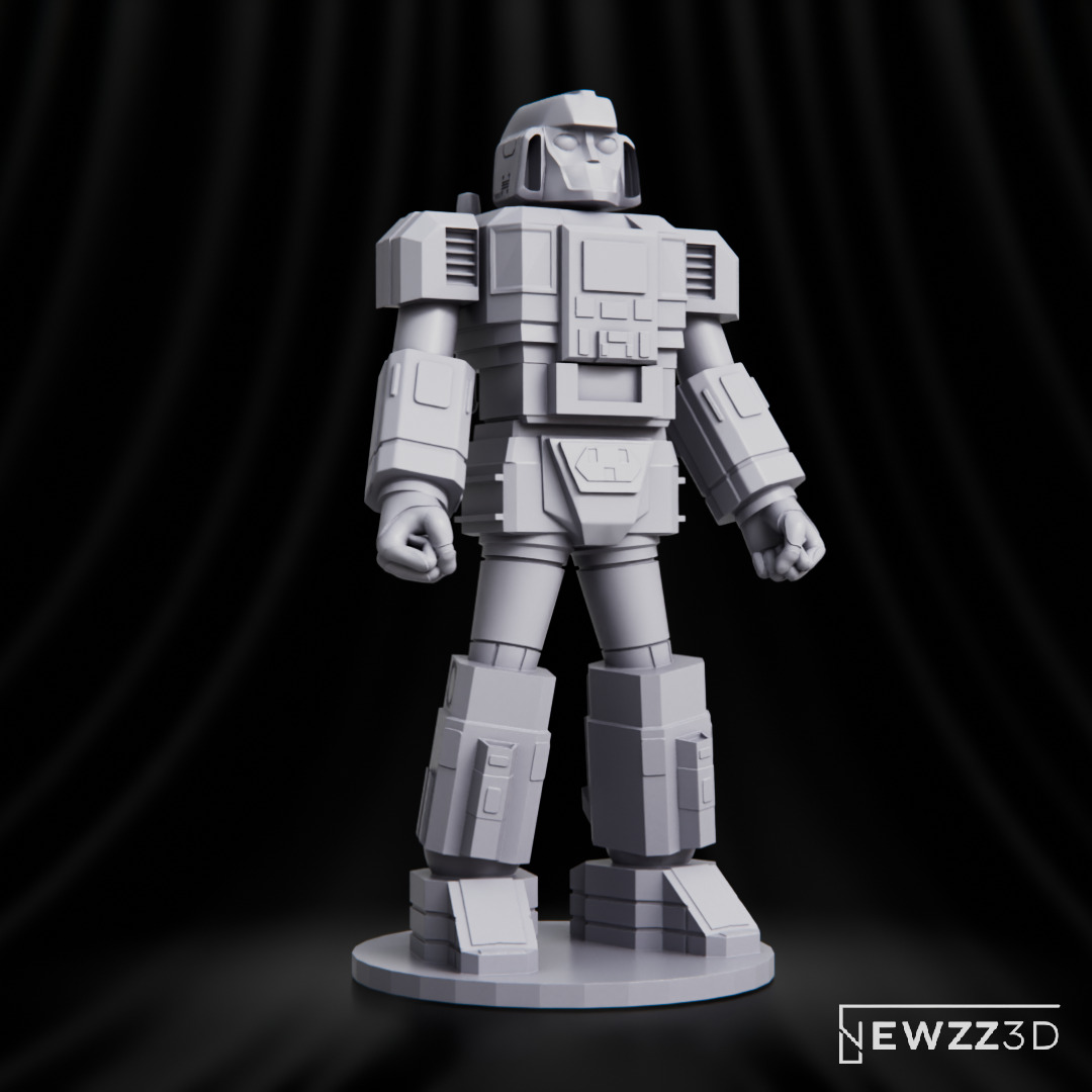 Daileon - Jaspion 3D print model_11