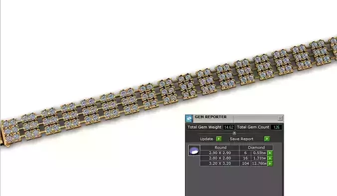 Very Nice Diamond Bracelet