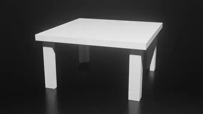 Base wooden table