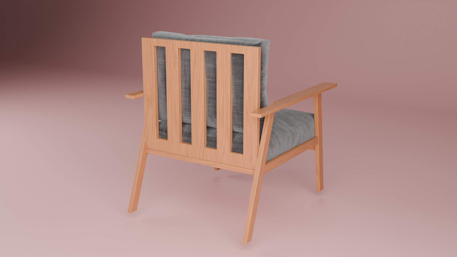 High-Quality Chair 3D Model Free 3D model_3