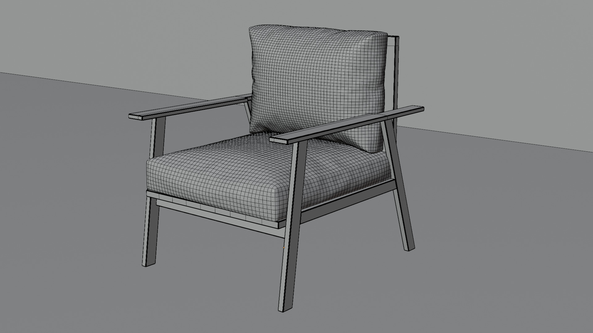 High-Quality Chair 3D Model Free 3D model_6