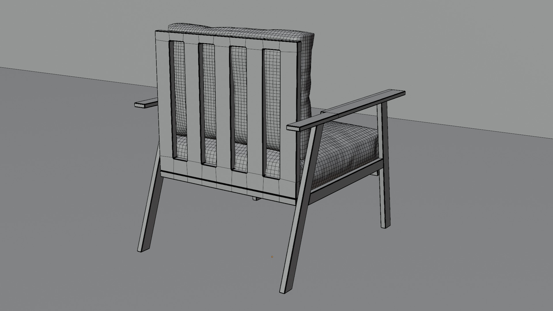 High-Quality Chair 3D Model Free 3D model_8