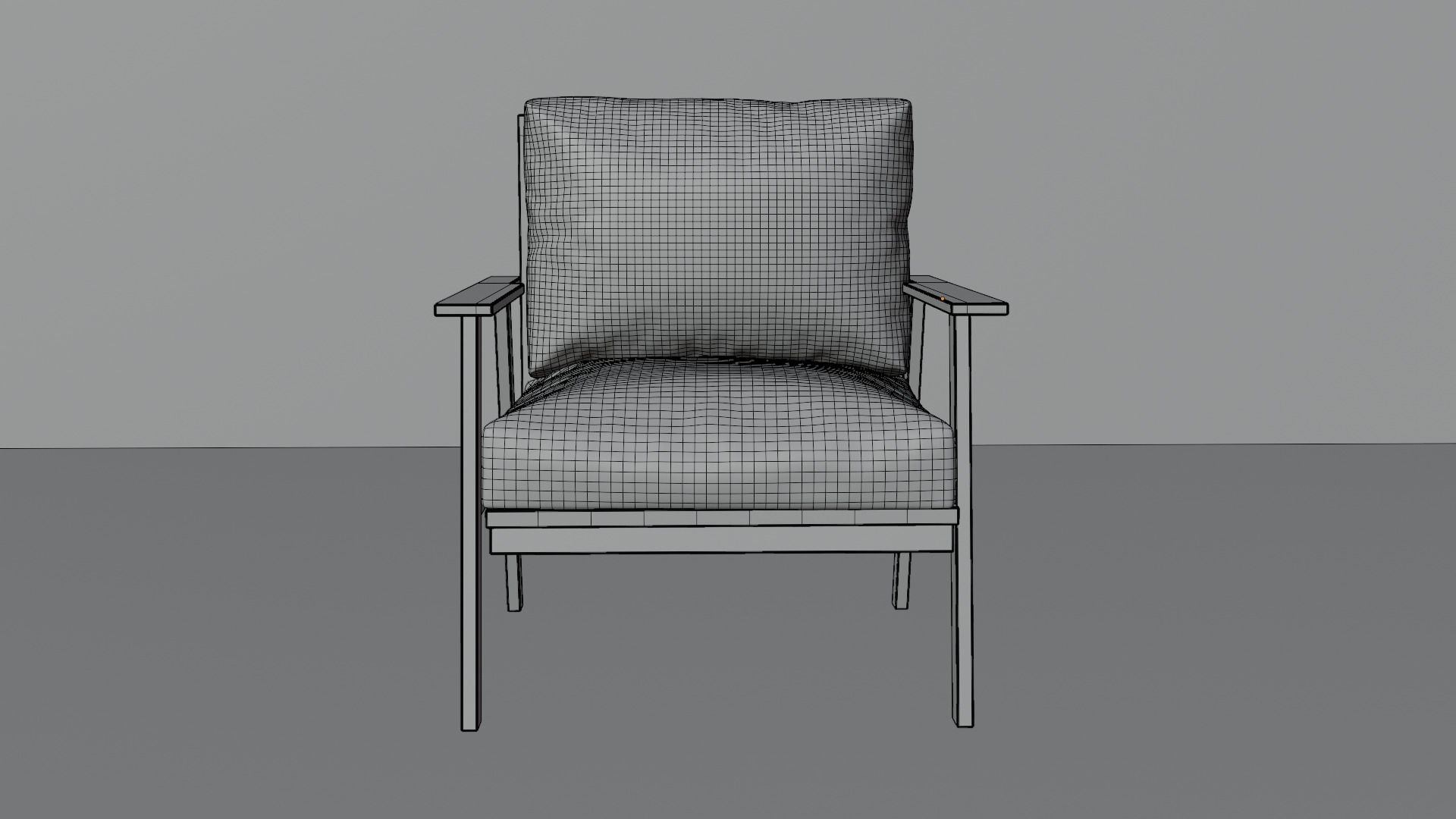 High-Quality Chair 3D Model Free 3D model_7