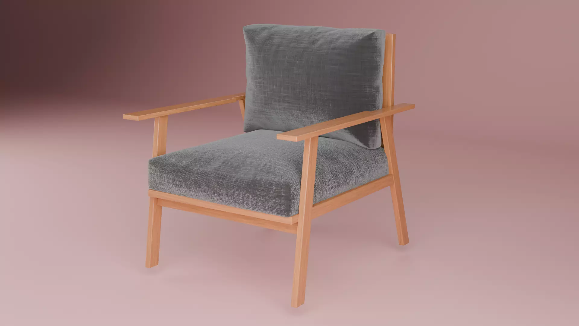 High-Quality Chair 3D Model Free 3D model_0
