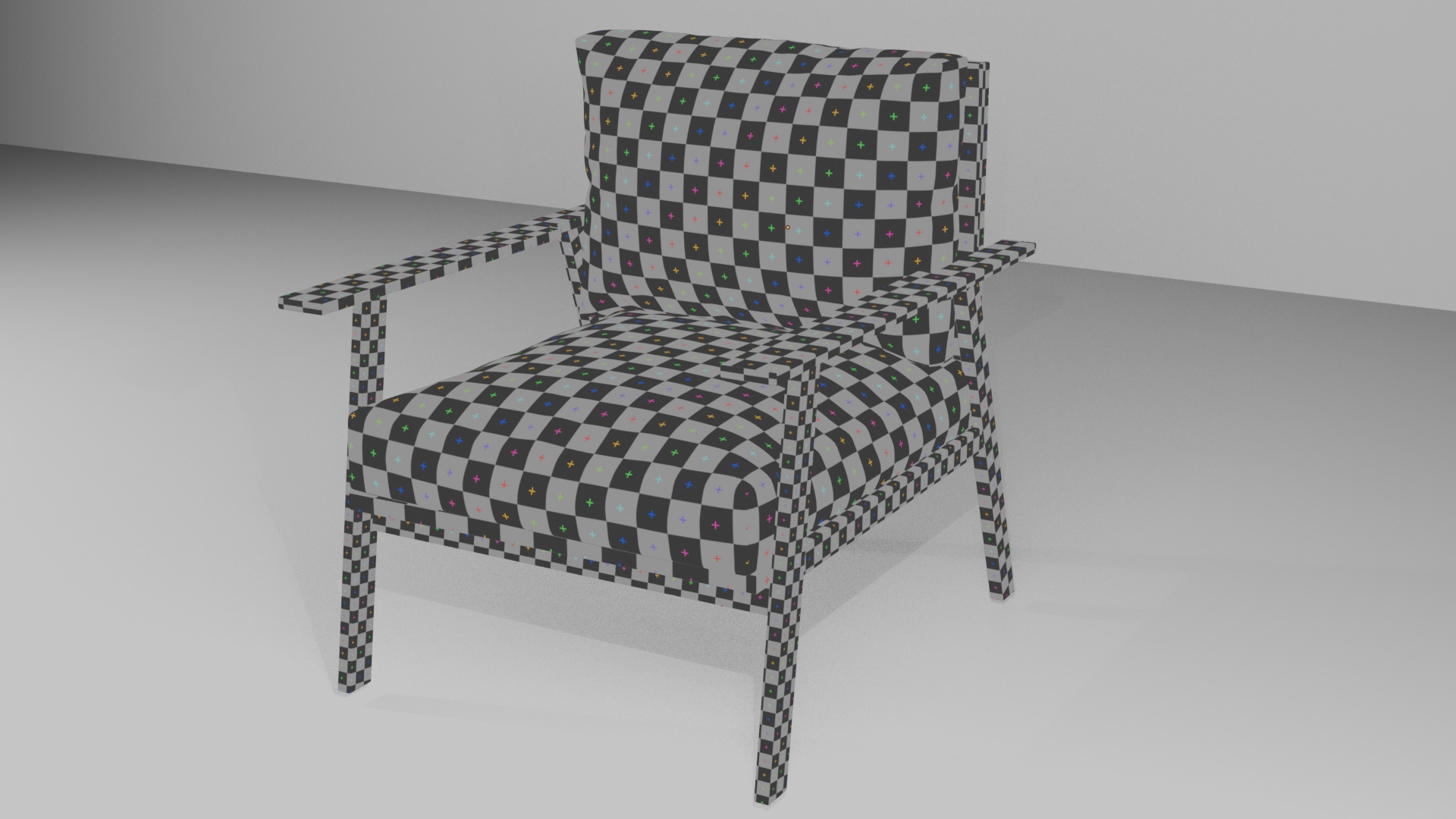 High-Quality Chair 3D Model Free 3D model_4