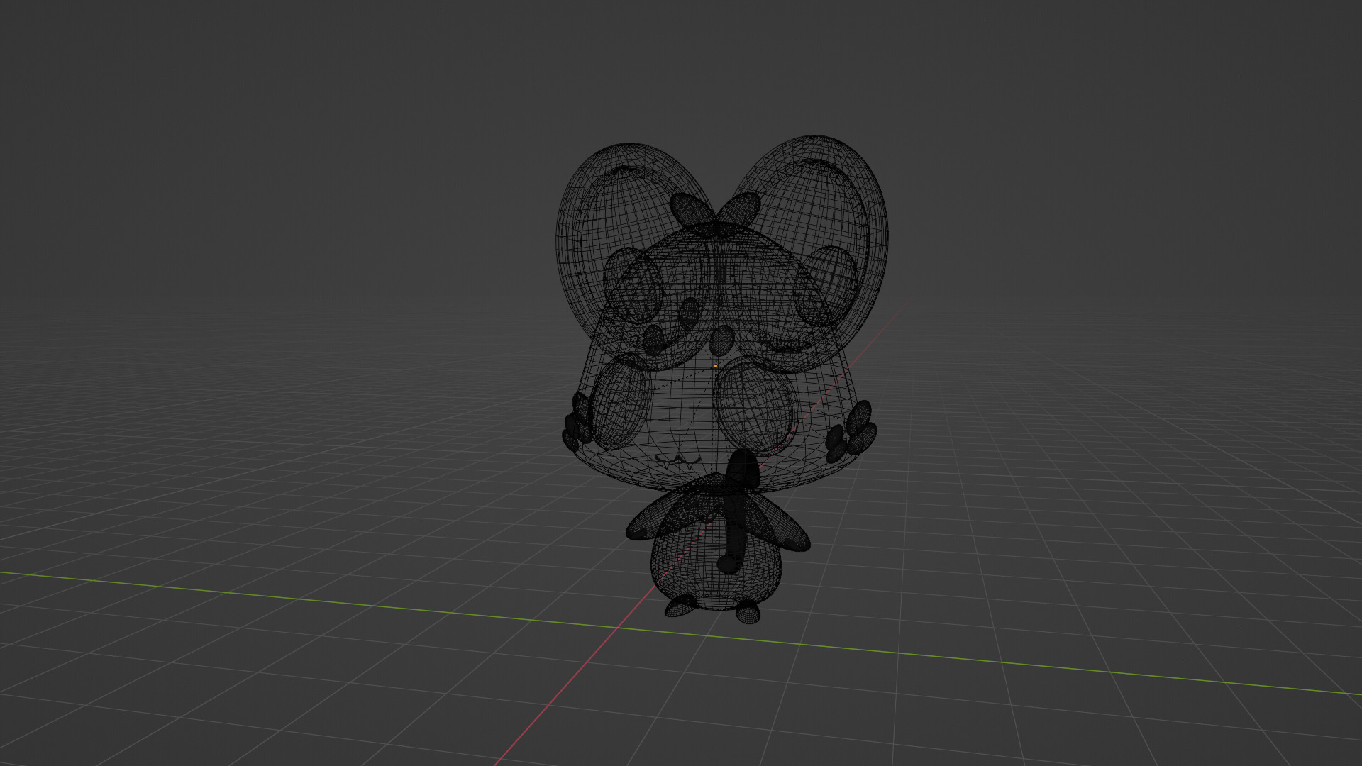 Chattino with texture 3D model_5