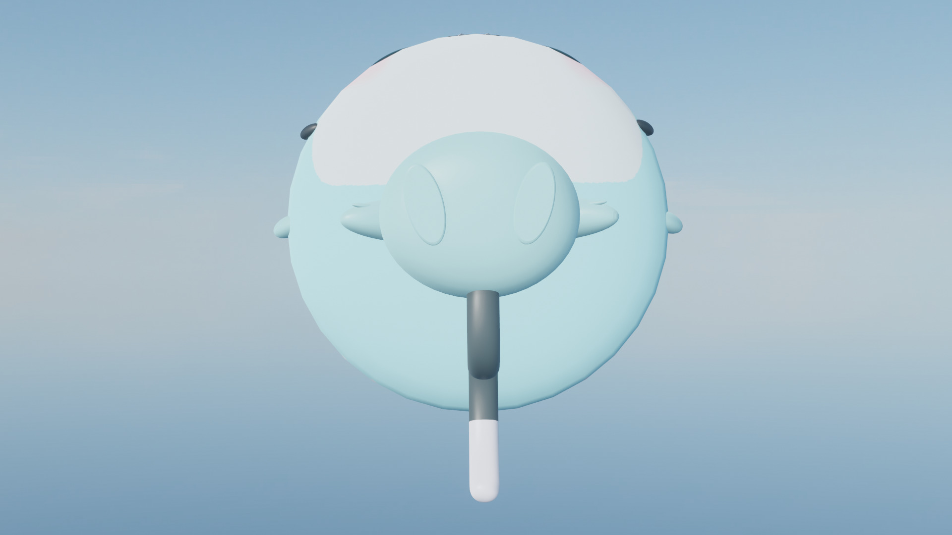 Chattino with texture 3D model_3