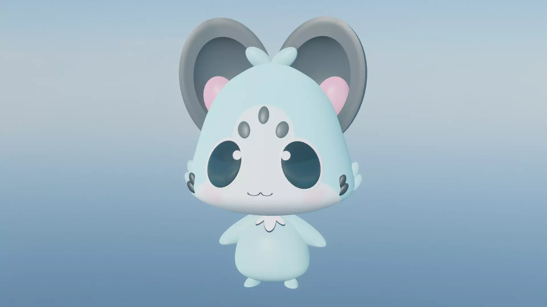 Chattino with texture 3D model_0