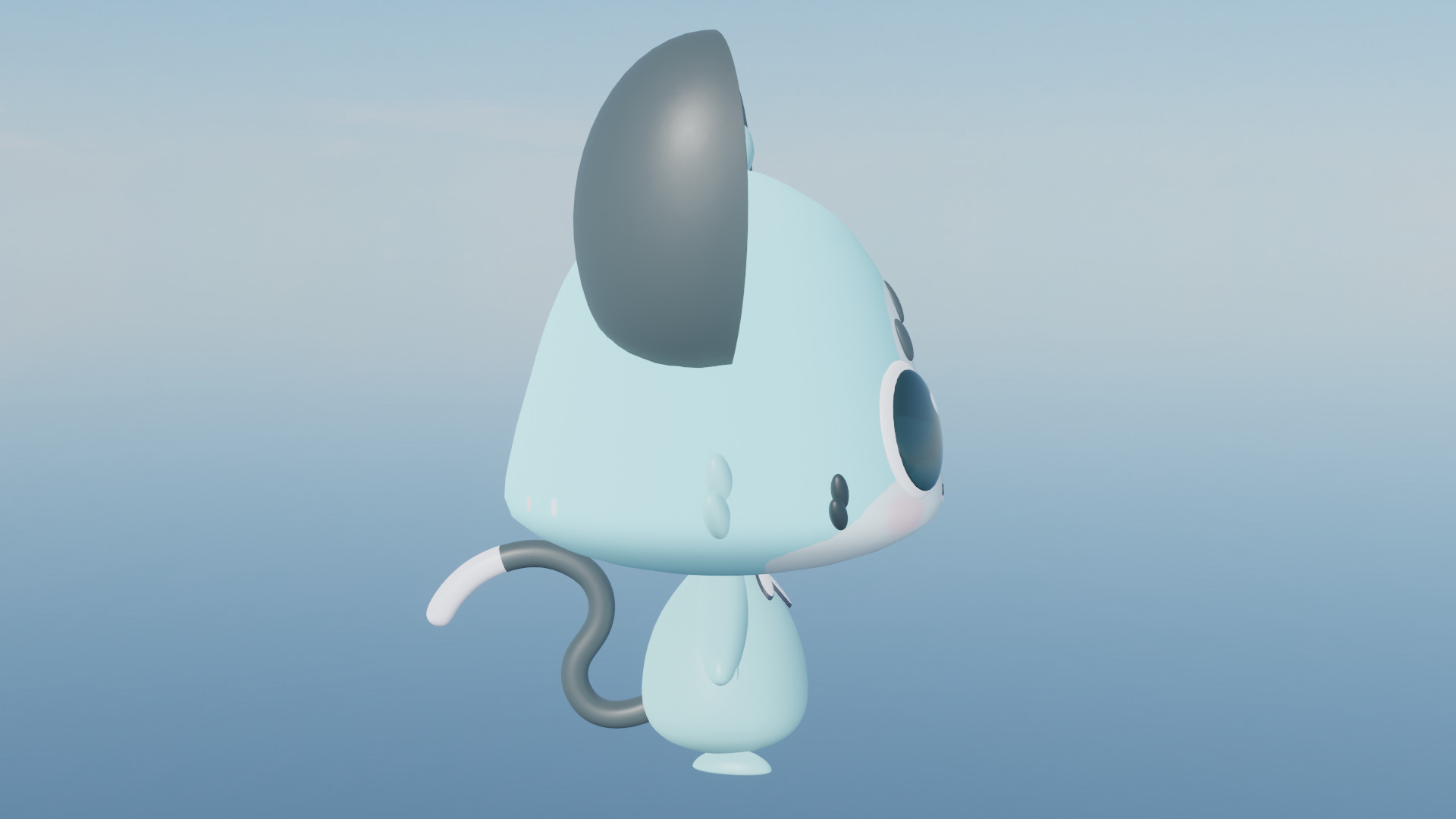 Chattino with texture 3D model_1