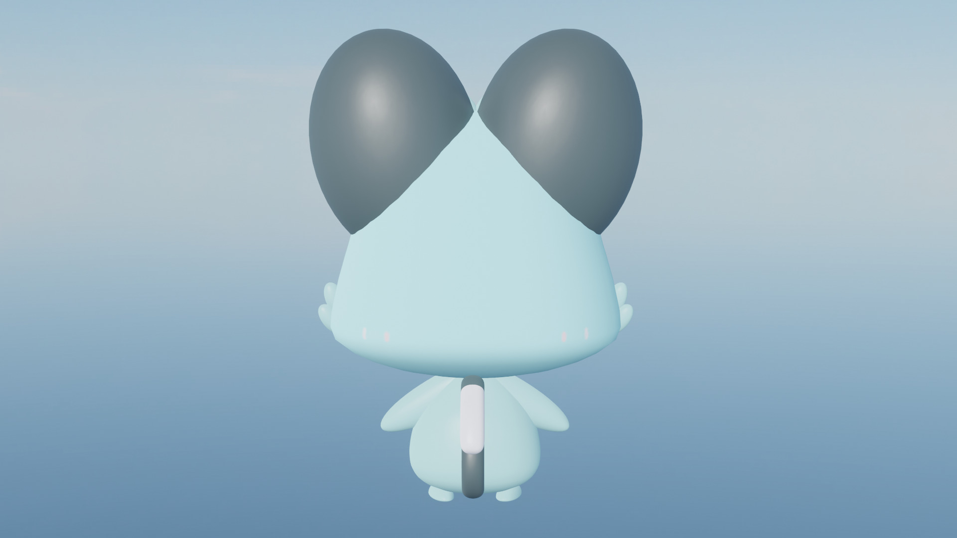 Chattino with texture 3D model_2