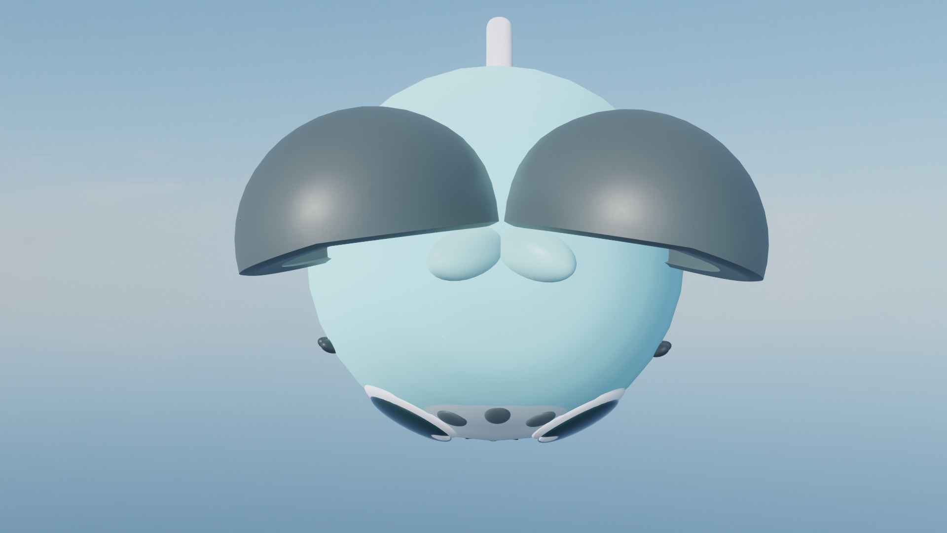 Chattino with texture 3D model_4