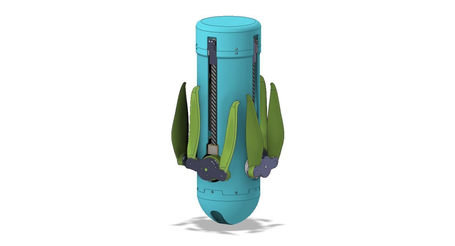 Drawings of loitering missiles 3D print model_3