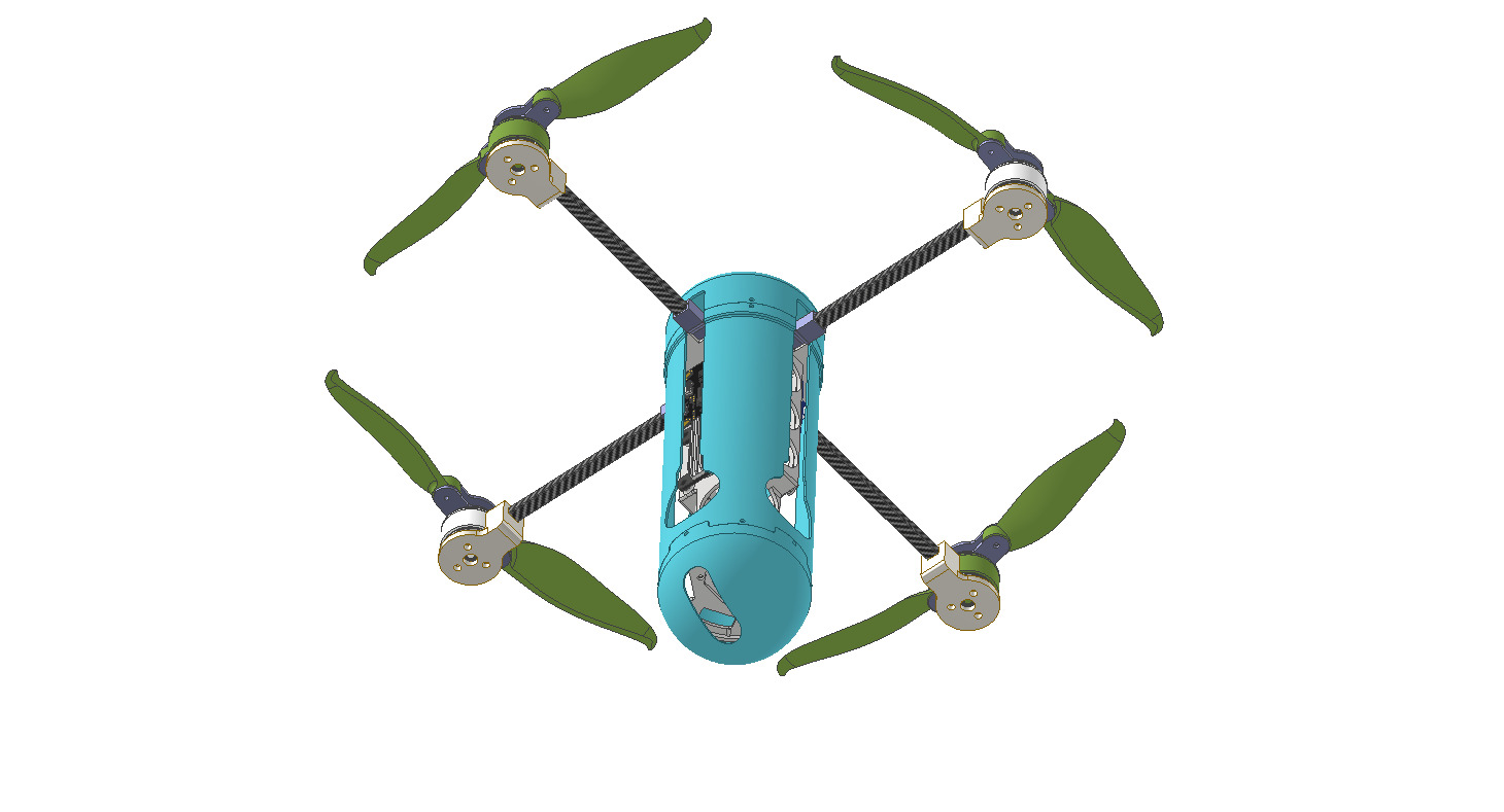 Drawings of loitering missiles 3D print model_1