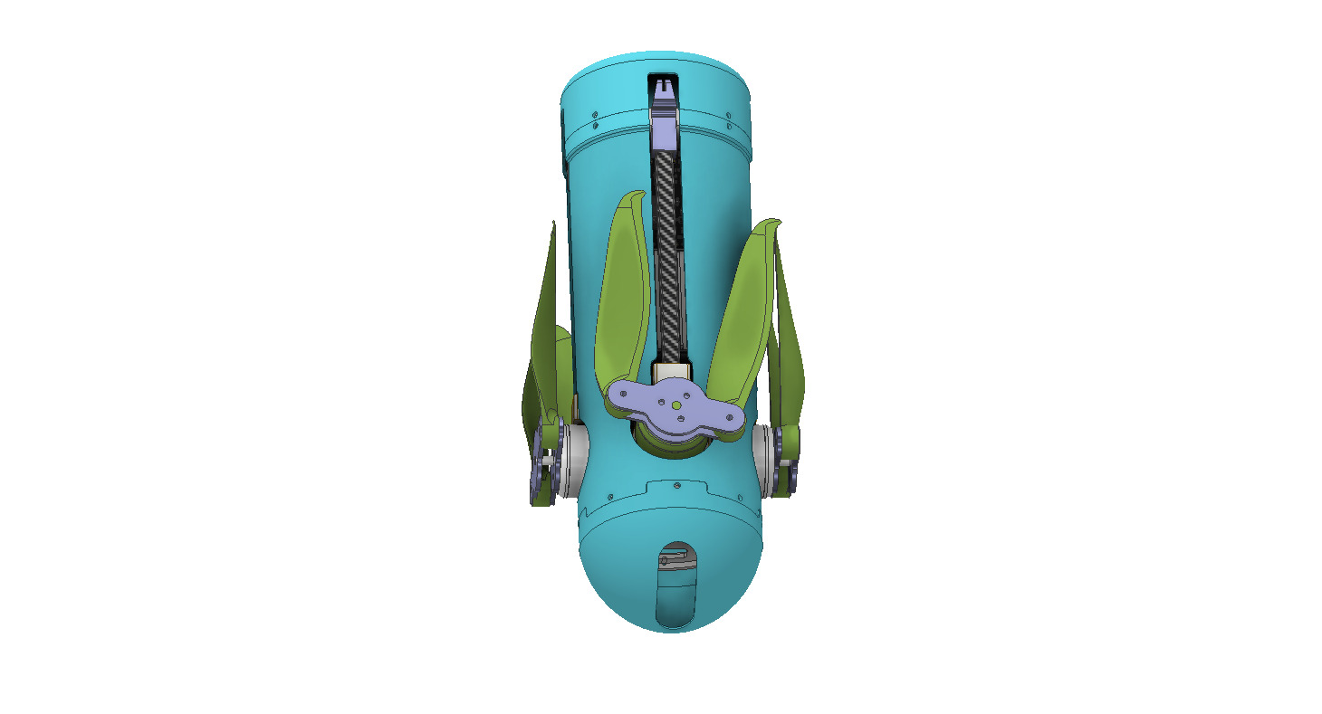 Drawings of loitering missiles 3D print model_4