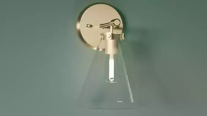 Classic Scone Wall Light