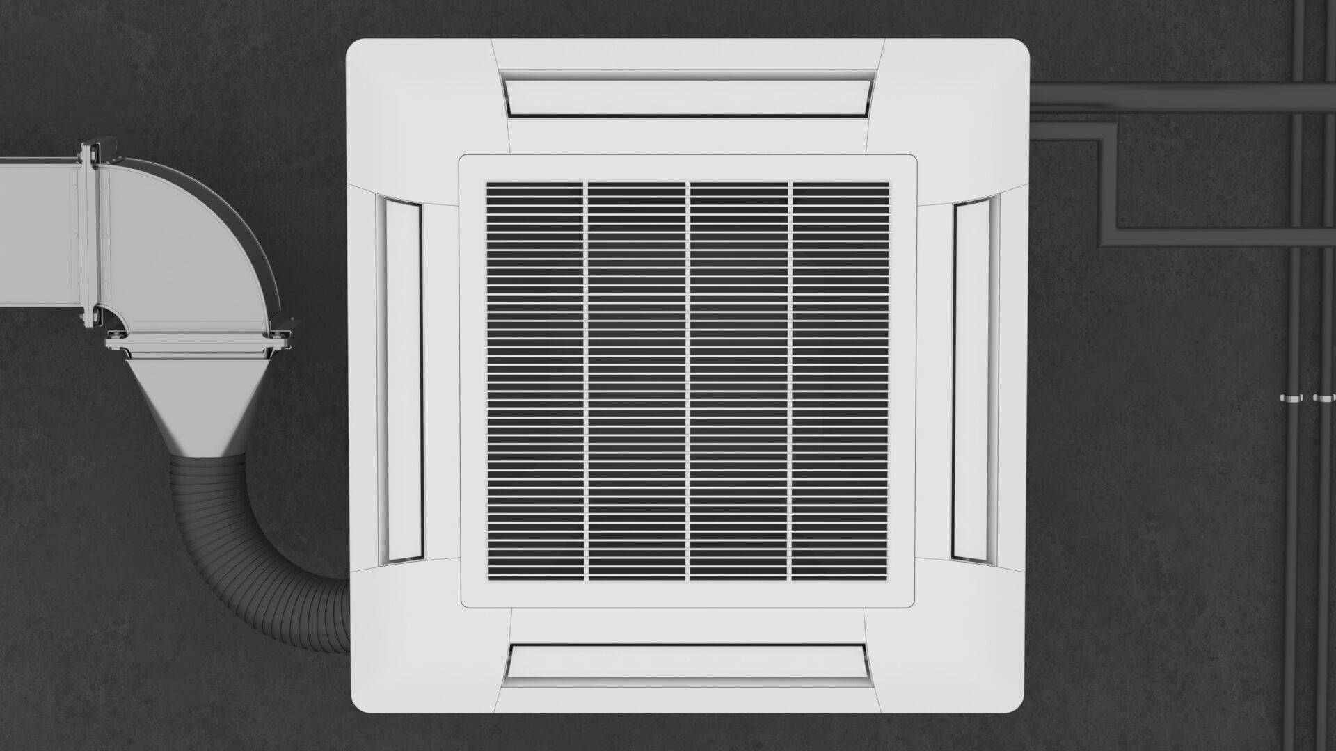 Ventilation System 3D model_1