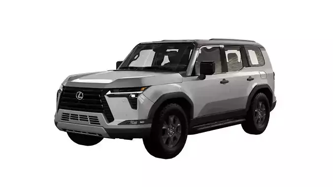 Lexus GX 550 H Overtrail 2023