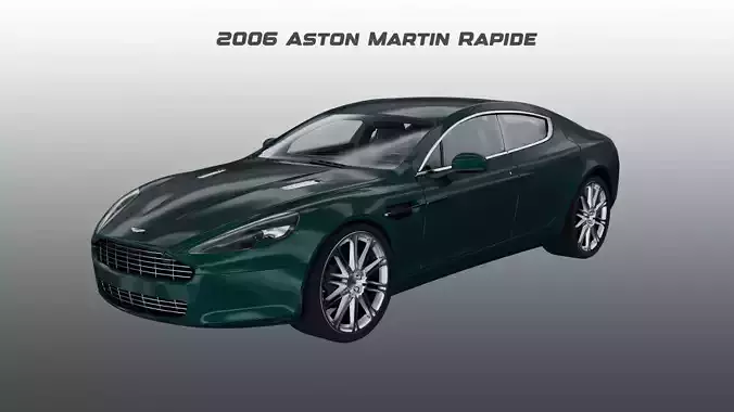 Aston Martin - 2006 - Rapide