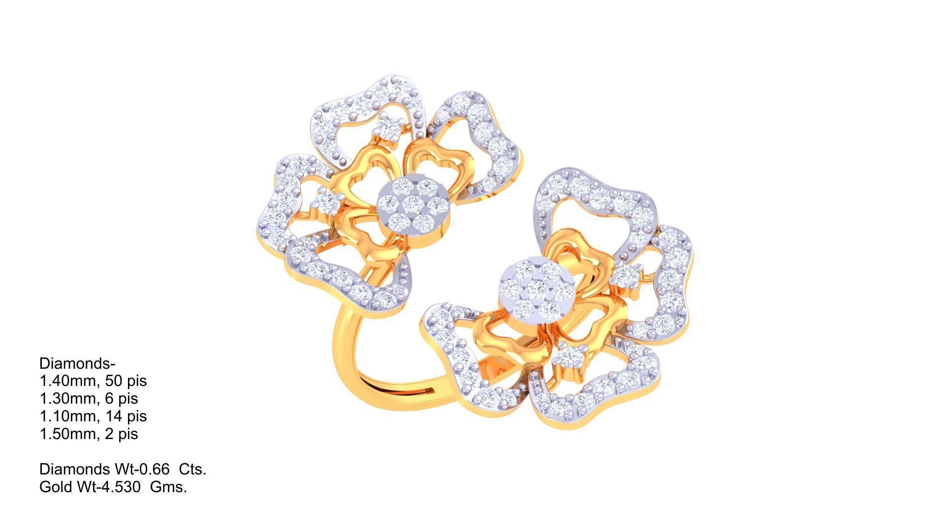 Women Ring MTL 3dm STL OBJ FBX Details 3D print model_4