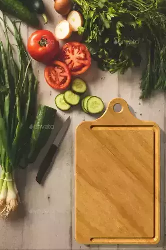 Vegetable Cutting Board