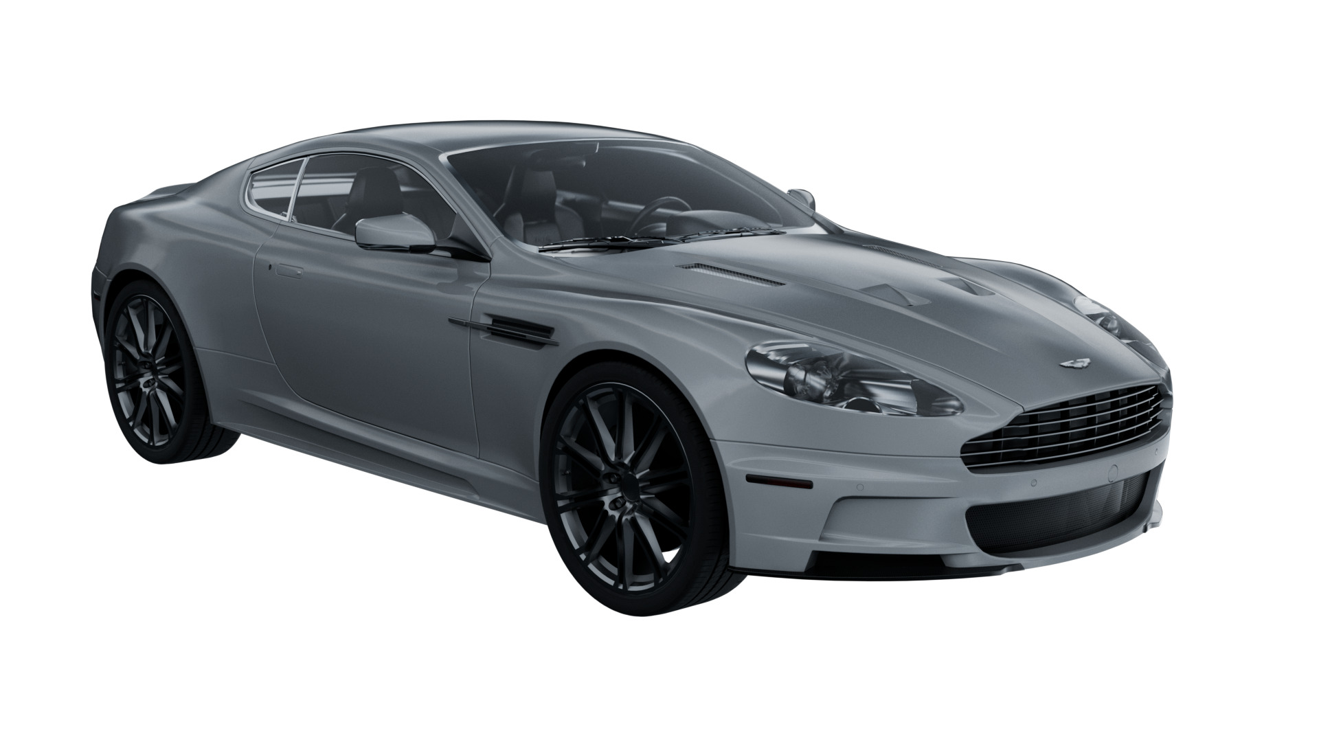 Aston Martin - 2007 - DBS 3D model_5