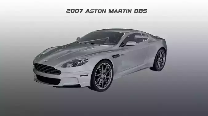 Aston Martin - 2007 - DBS
