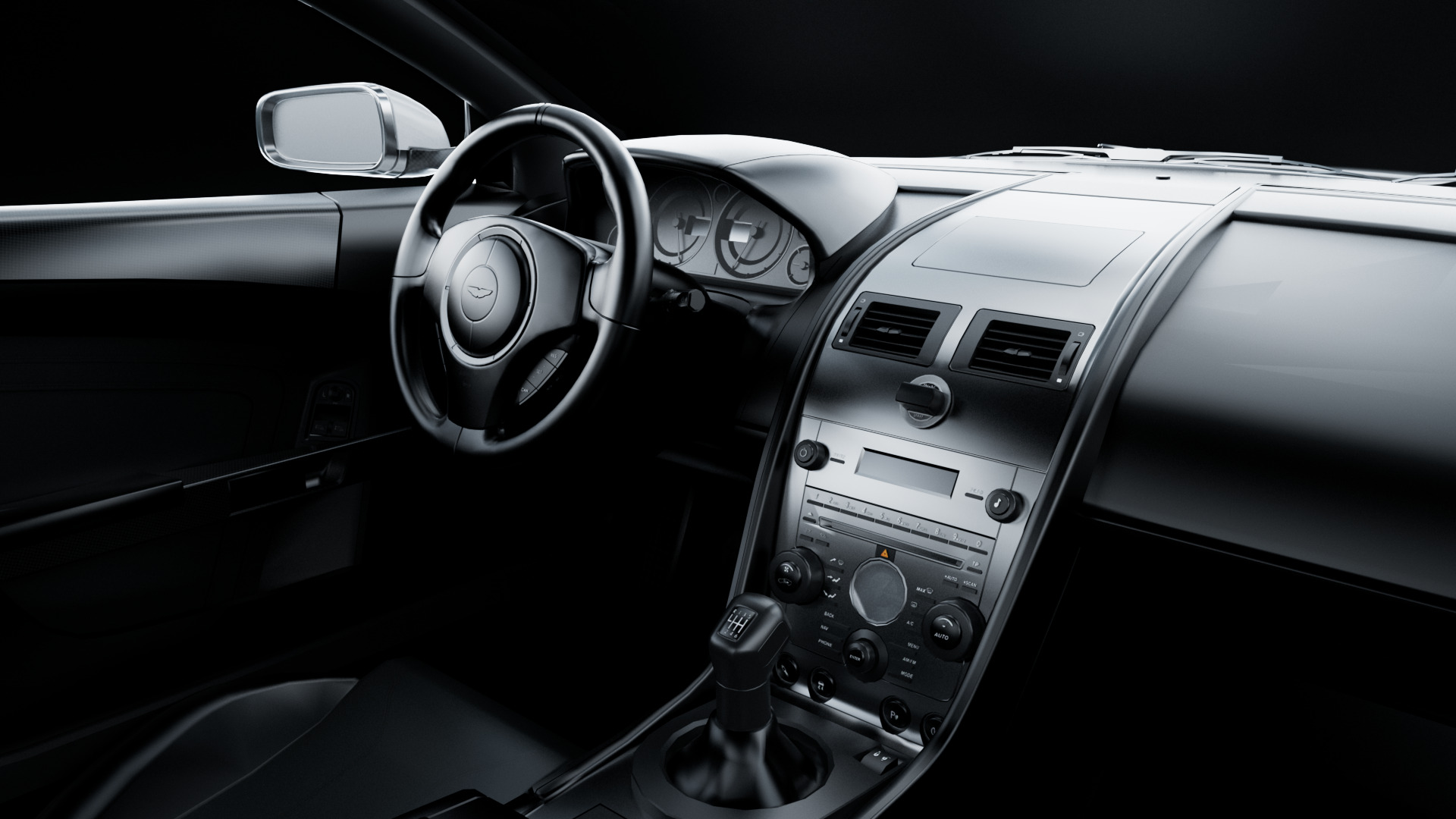 Aston Martin - 2007 - DBS 3D model_4