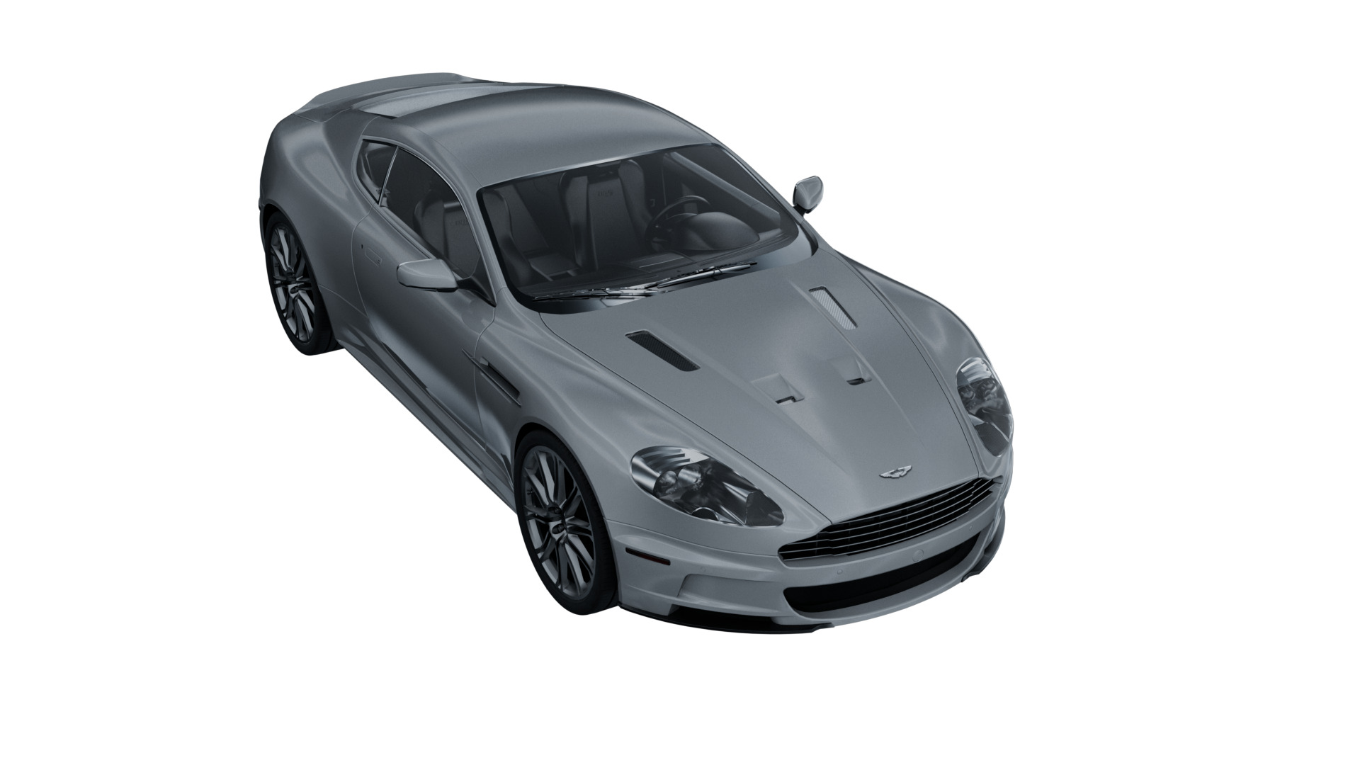 Aston Martin - 2007 - DBS 3D model_2