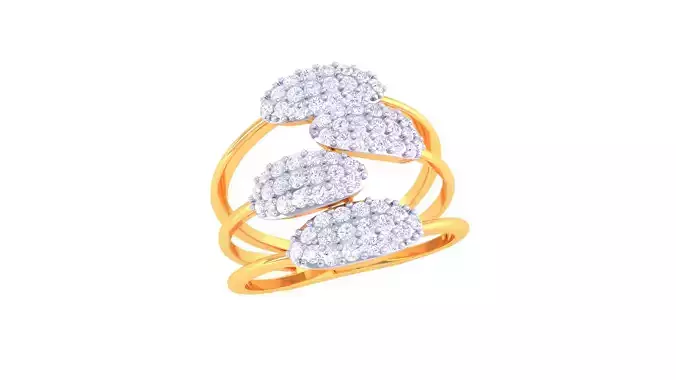  Women Ring MTL 3dm STL OBJ FBX Details